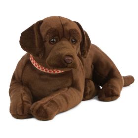 Giant Chocolate Lab - 60cm